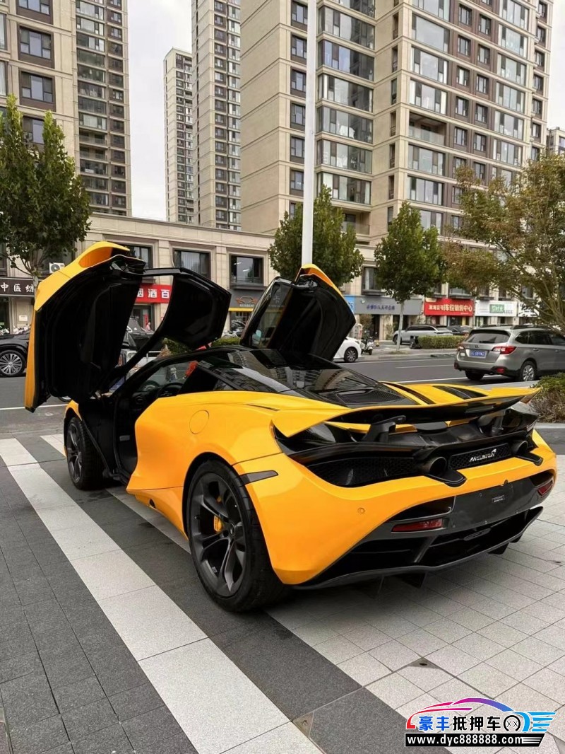 19年迈凯伦720S轿车抵押车出售