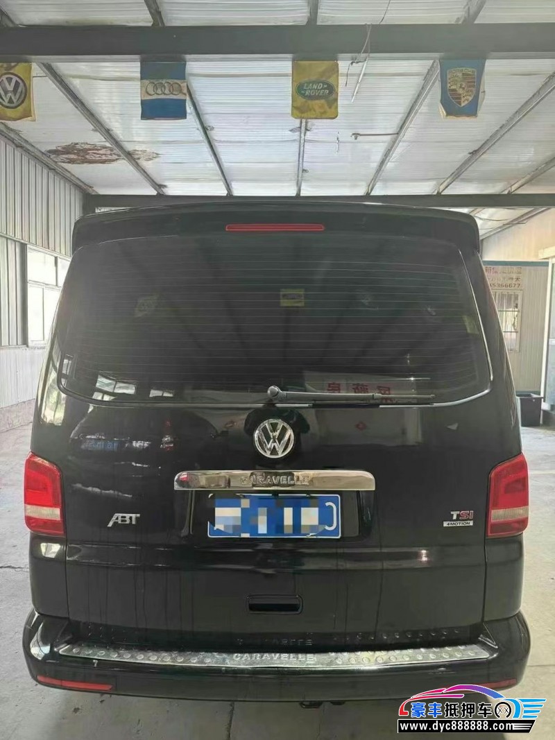 14年大众凯路威MPV抵押车出售