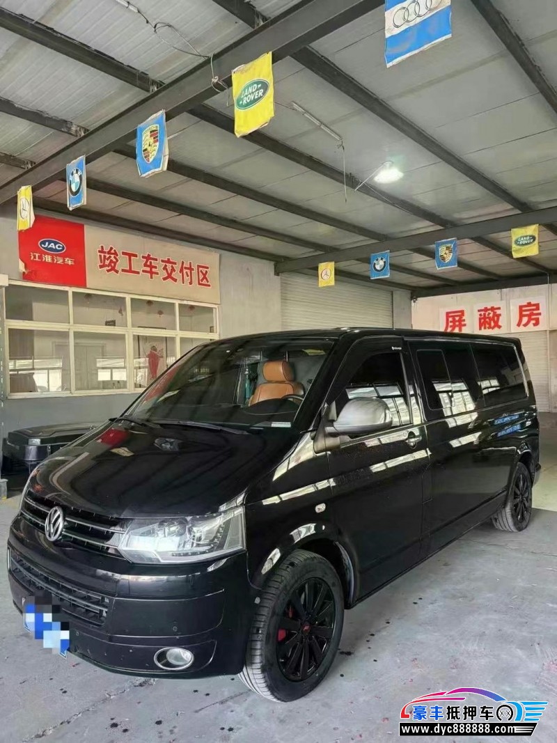 14年大众凯路威MPV抵押车出售