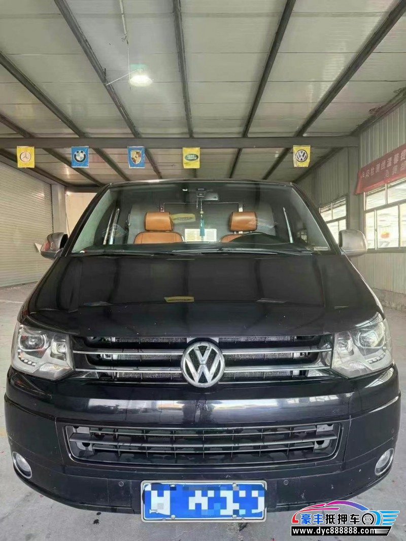 14年大众凯路威MPV抵押车出售