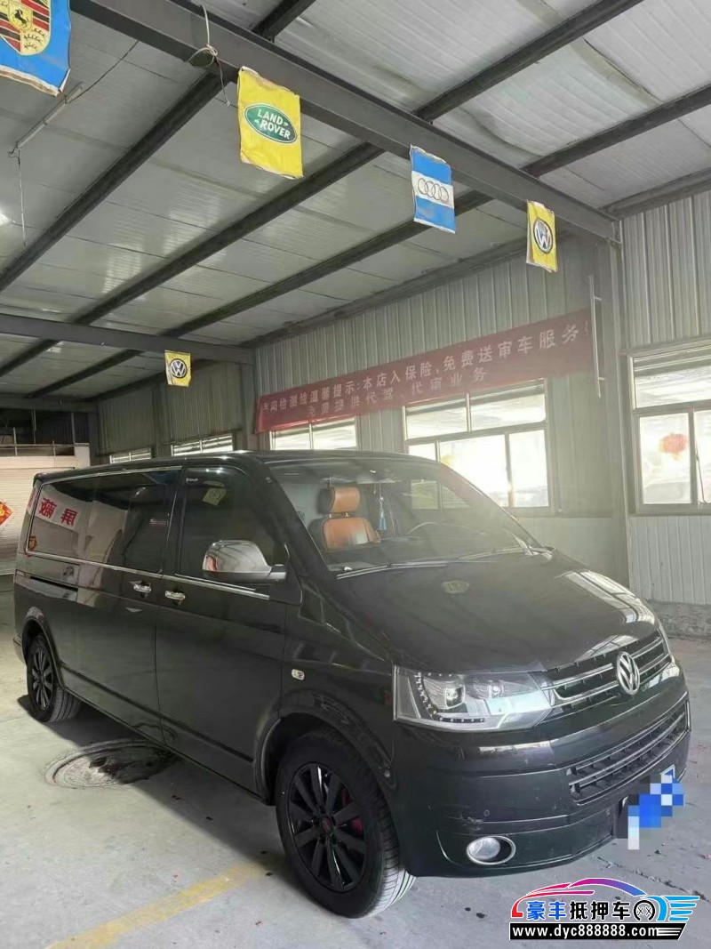 14年大众凯路威MPV抵押车出售