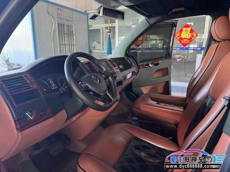 14年大众凯路威MPV抵押车出售