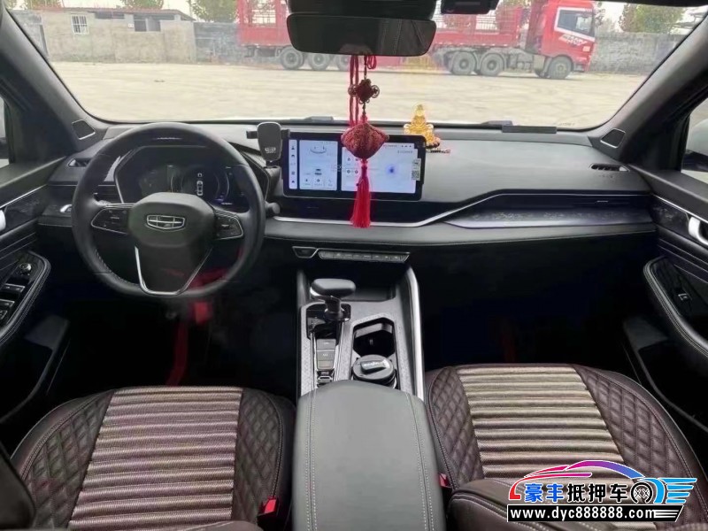 24年吉利星瑞轿车抵押车出售