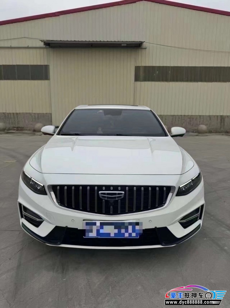 24年吉利星瑞轿车抵押车出售