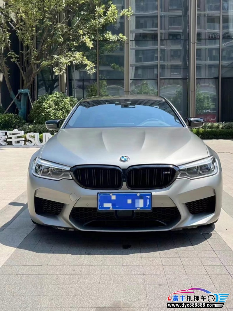 20年宝马M5轿车抵押车出售