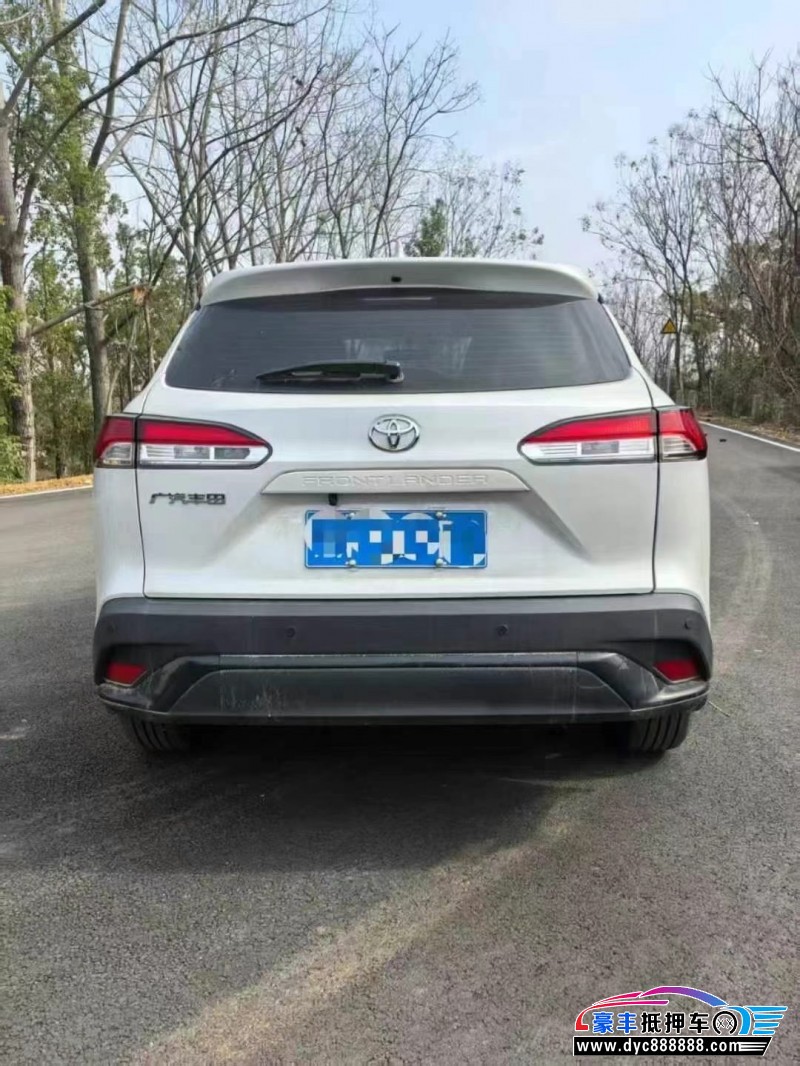 24年丰田锋兰达SUV抵押车出售