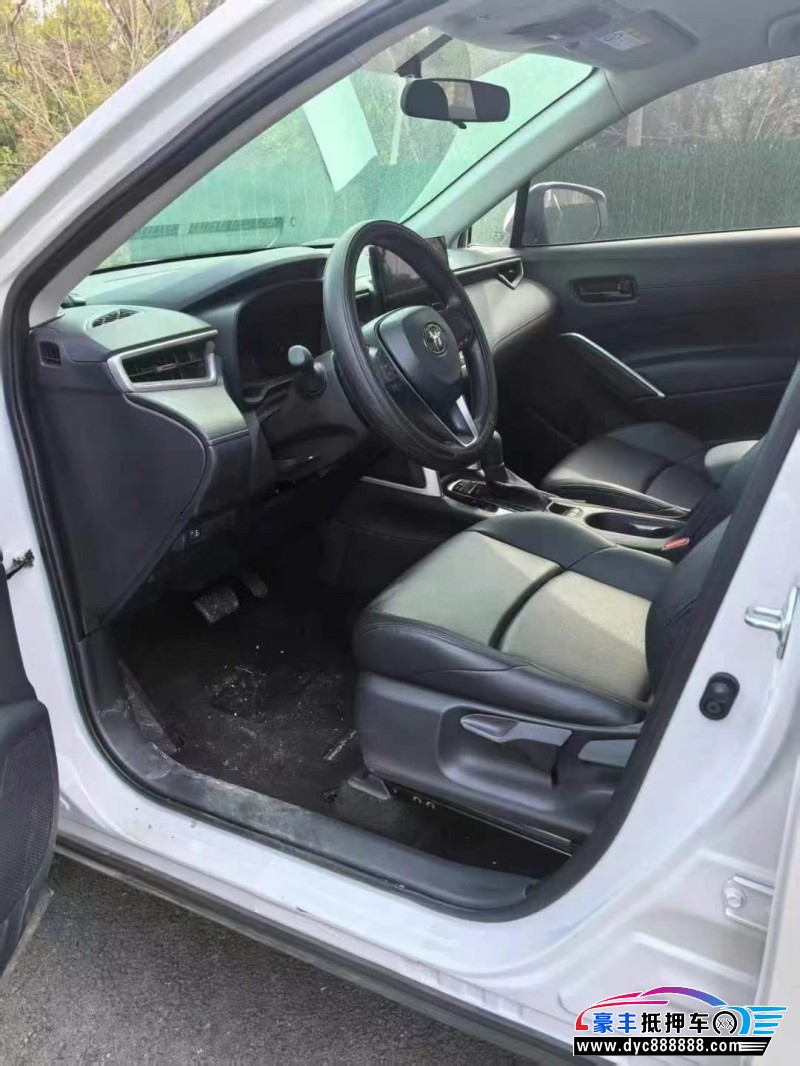 24年丰田锋兰达SUV抵押车出售