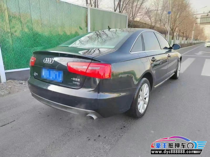 13年奥迪A6L轿车抵押车出售
