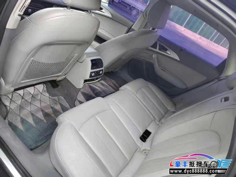 13年奥迪A6L轿车抵押车出售