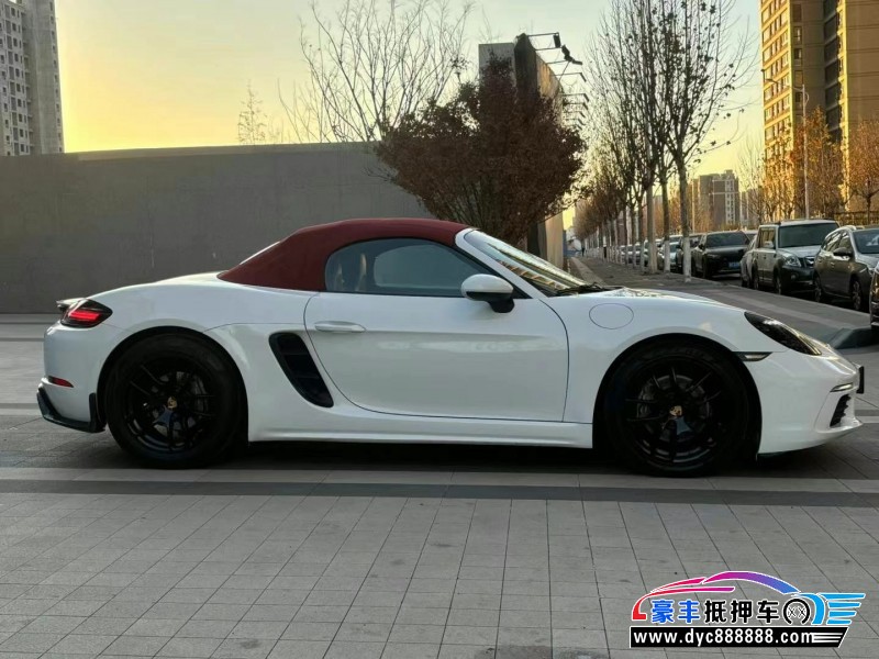 17年保时捷718轿车抵押车出售