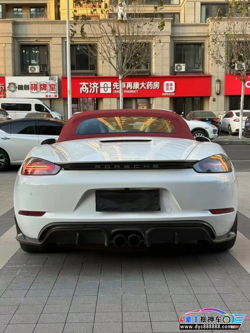 17年保时捷718轿车抵押车出售