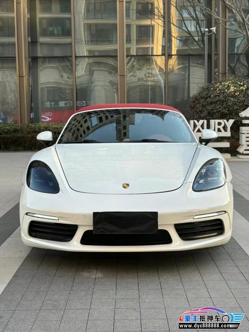 17年保时捷718轿车抵押车出售
