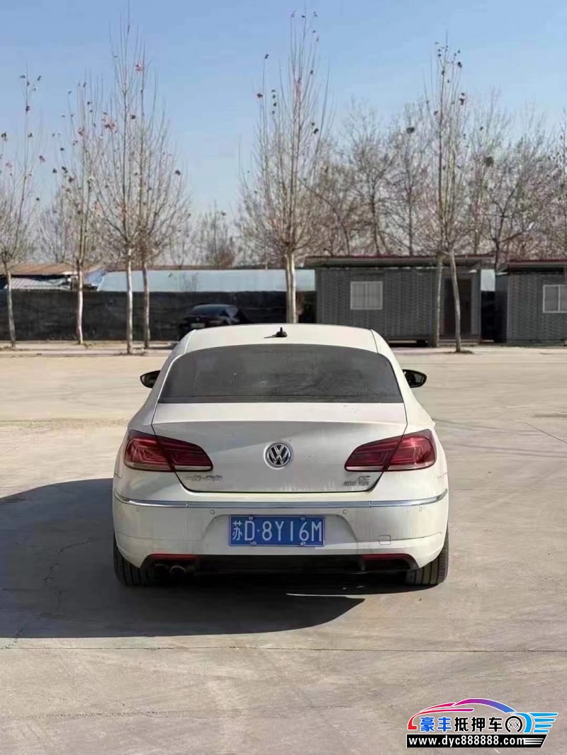 17年大众CC轿车抵押车出售
