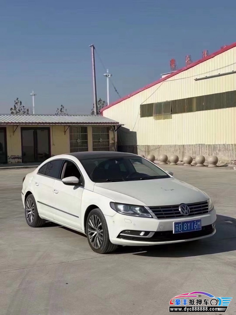 17年大众CC轿车抵押车出售