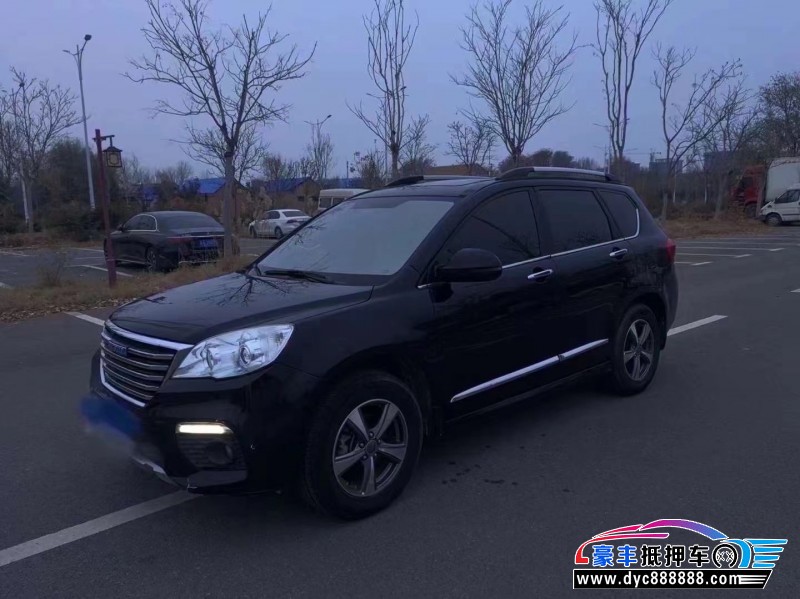17年长城哈弗H6轿车抵押车出售