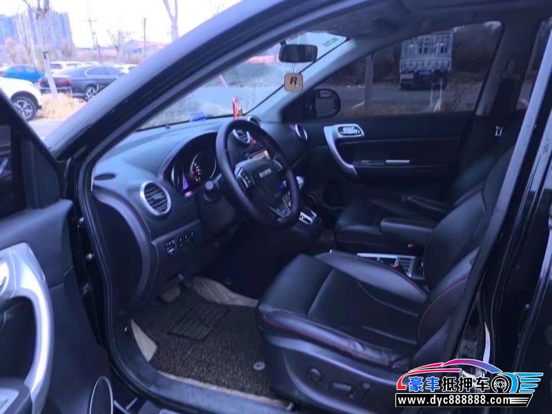 17年长城哈弗H6轿车抵押车出售