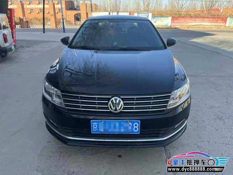 17年大众朗逸轿车抵押车出售