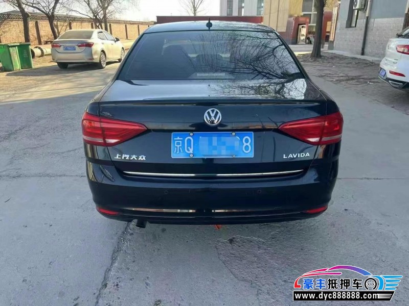 17年大众朗逸轿车抵押车出售