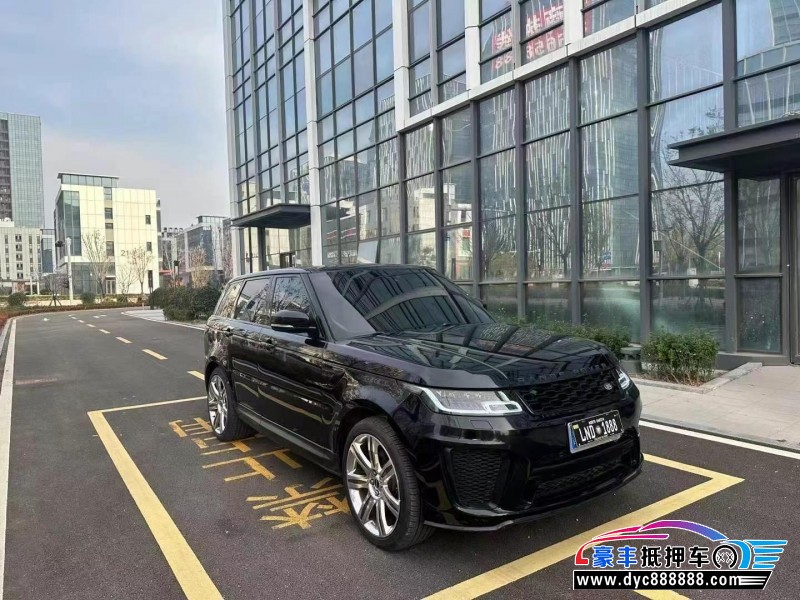 18年路虎揽胜运动SUV抵押车出售