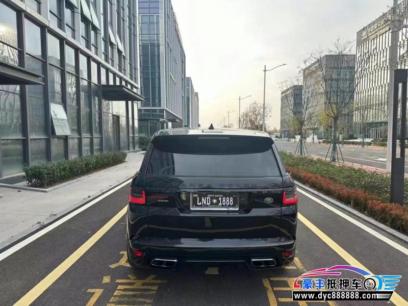 18年路虎揽胜运动SUV抵押车出售