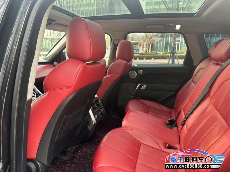 18年路虎揽胜运动SUV抵押车出售