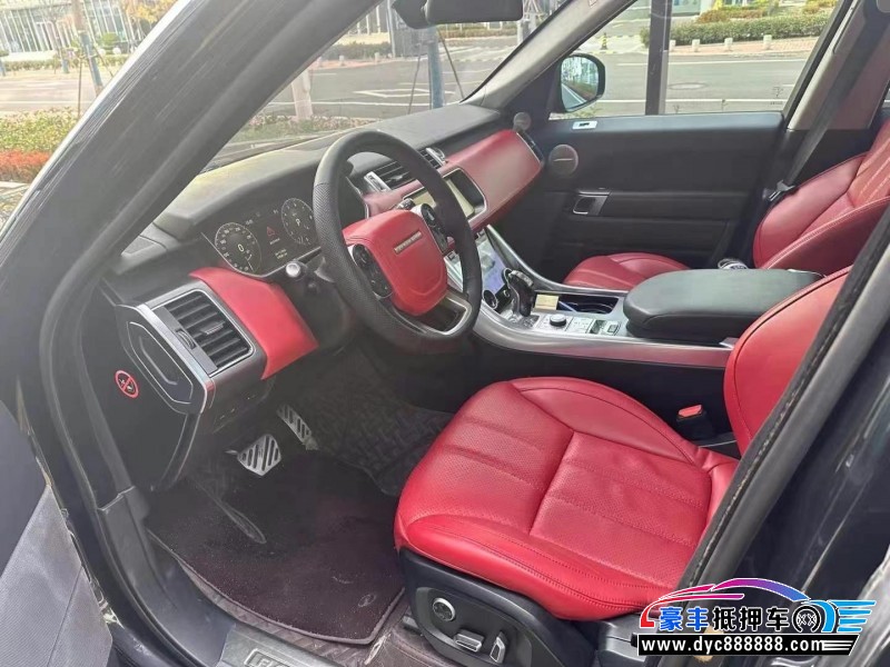 18年路虎揽胜运动SUV抵押车出售