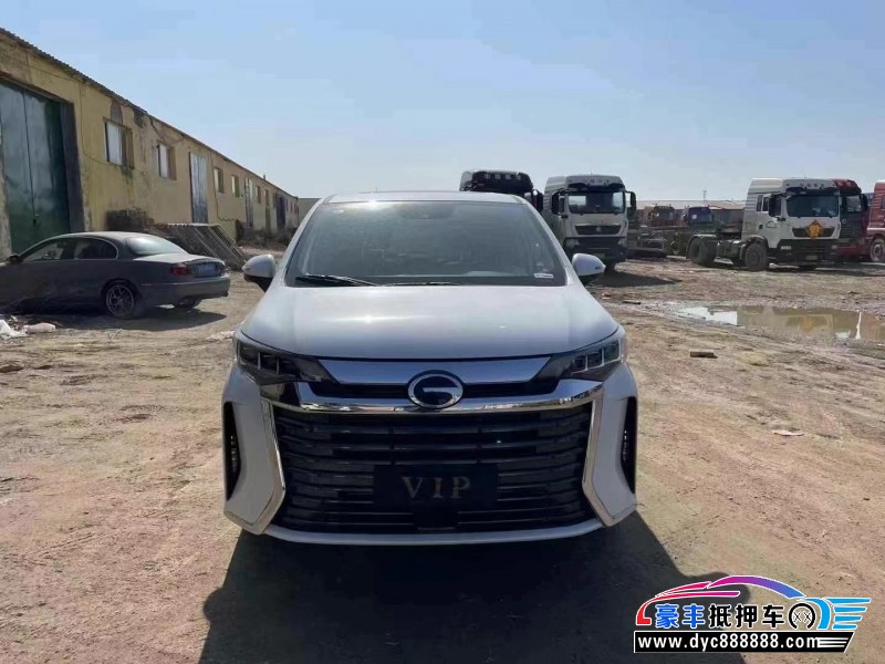 25年传祺m6轿车抵押车出售