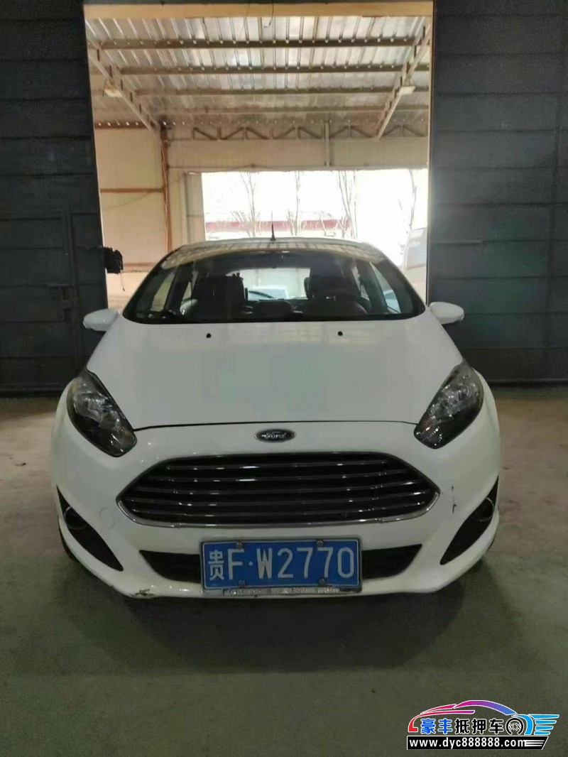 14年福特嘉年华轿车抵押车出售