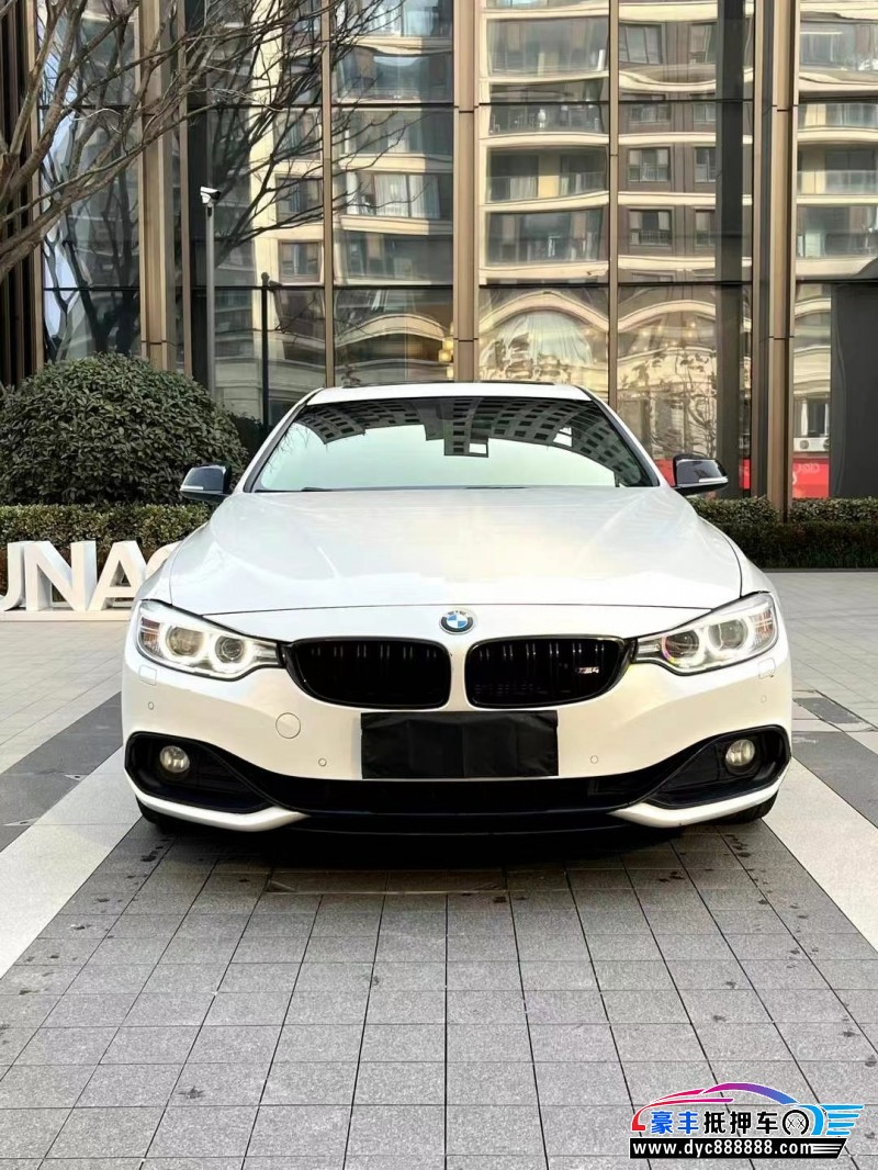 16年宝马4系轿车抵押车出售