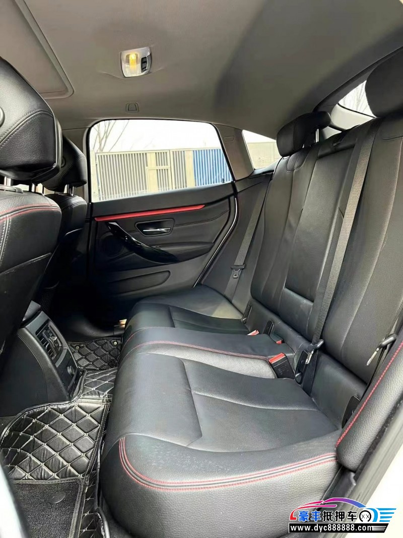 16年宝马4系轿车抵押车出售