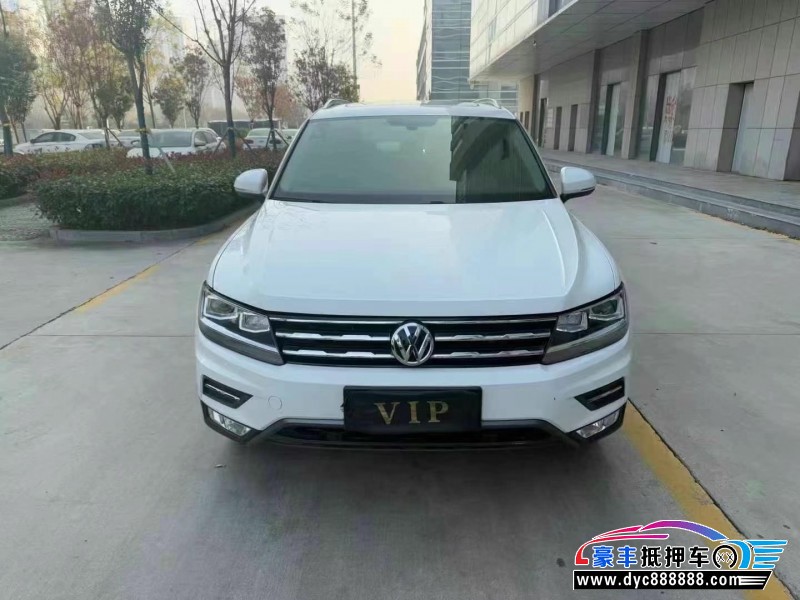 20年大众途观SUV抵押车出售