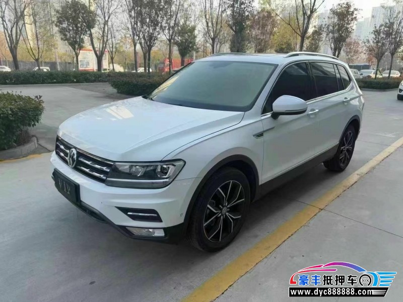 20年大众途观SUV抵押车出售