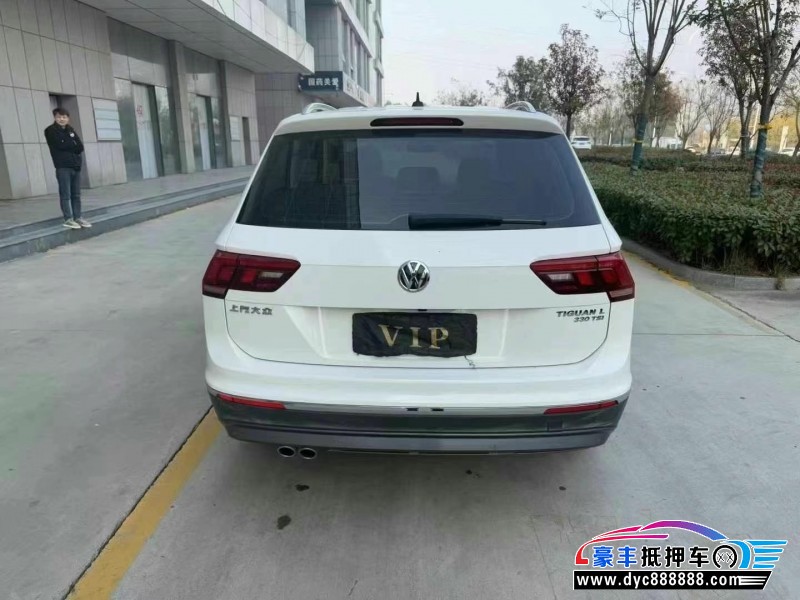 20年大众途观SUV抵押车出售
