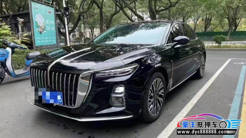 23年红旗H5轿车抵押车出售