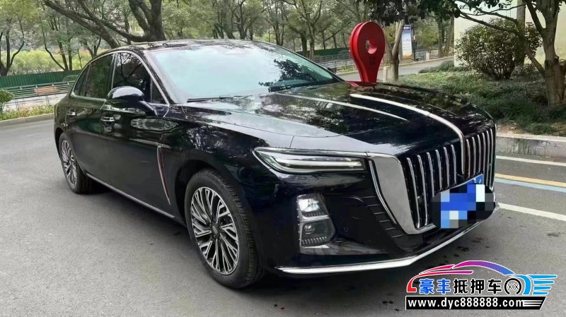 23年红旗H5轿车抵押车出售