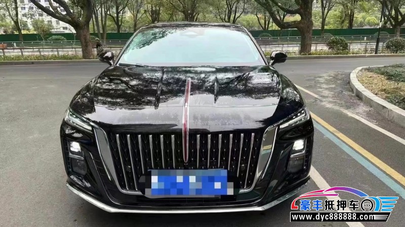 23年红旗H5轿车抵押车出售