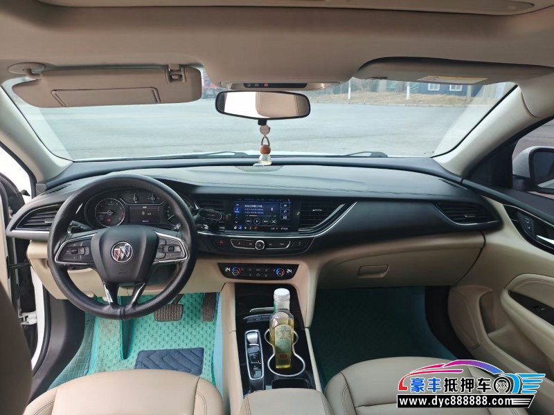 22年别克君威轿车抵押车出售