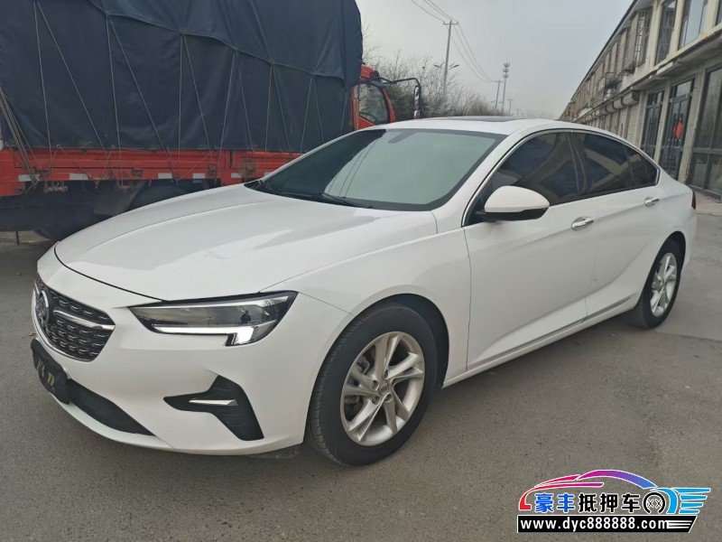 22年别克君威轿车抵押车出售