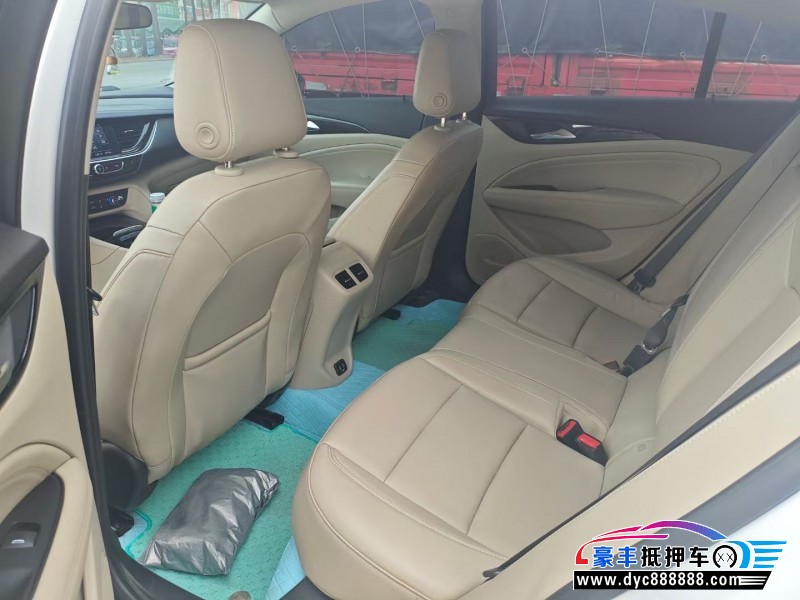 22年别克君威轿车抵押车出售