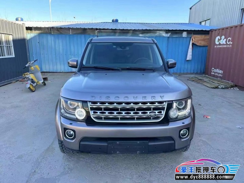 15年路虎发现4SUV抵押车出售