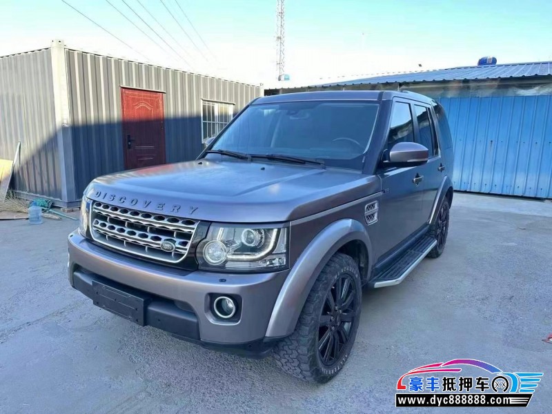 15年路虎发现4SUV抵押车出售