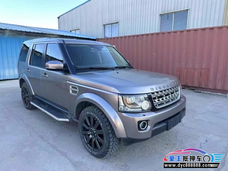 15年路虎发现4SUV抵押车出售
