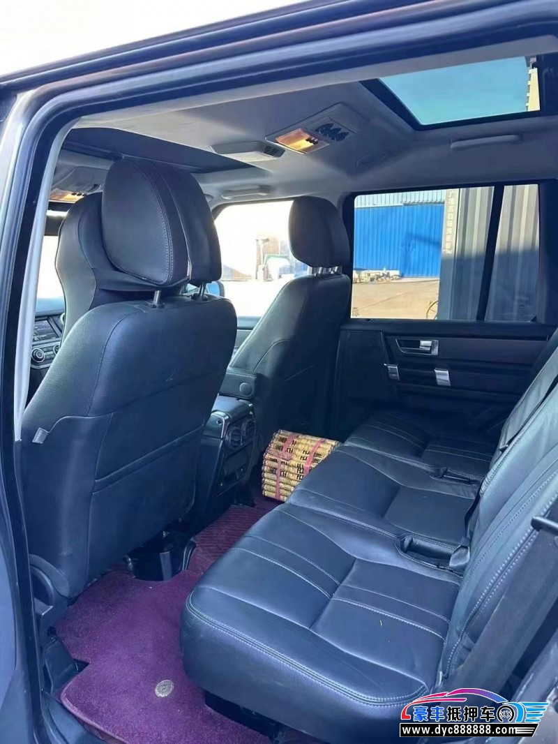 15年路虎发现4SUV抵押车出售