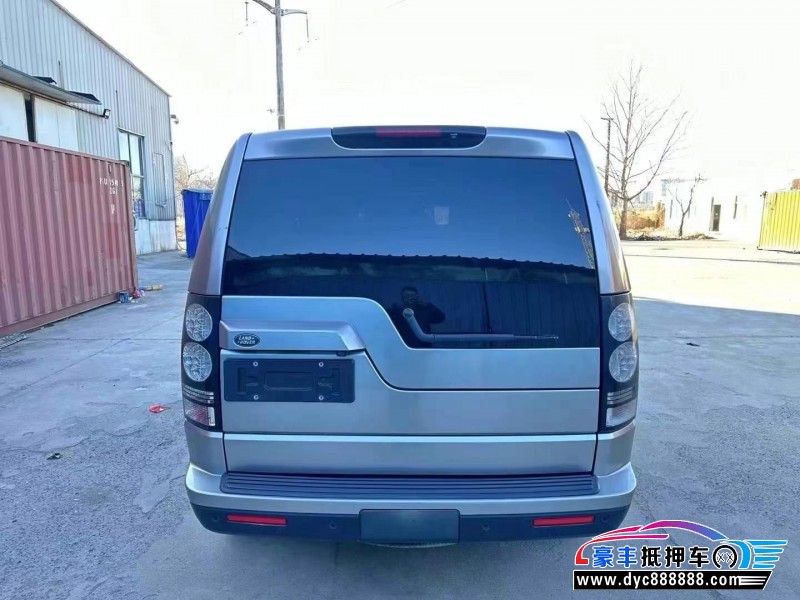 15年路虎发现4SUV抵押车出售