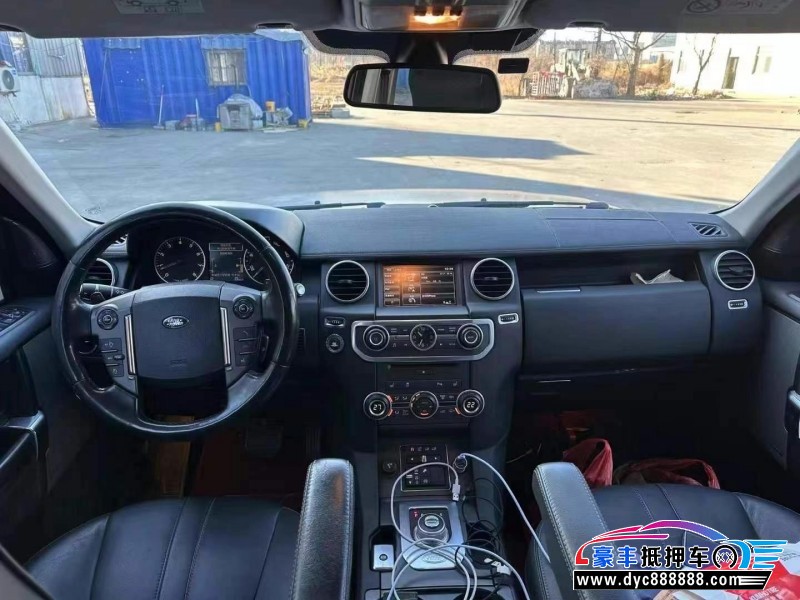 15年路虎发现4SUV抵押车出售