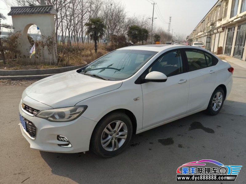 18年雪佛兰科沃兹轿车抵押车出售
