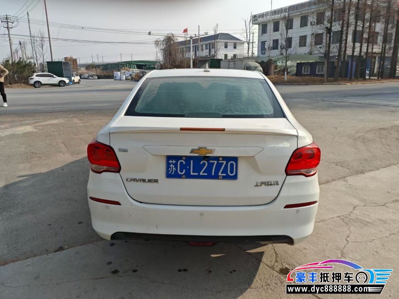 18年雪佛兰科沃兹轿车抵押车出售