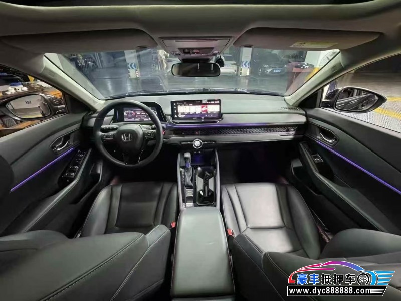 24年本田雅阁轿车抵押车出售