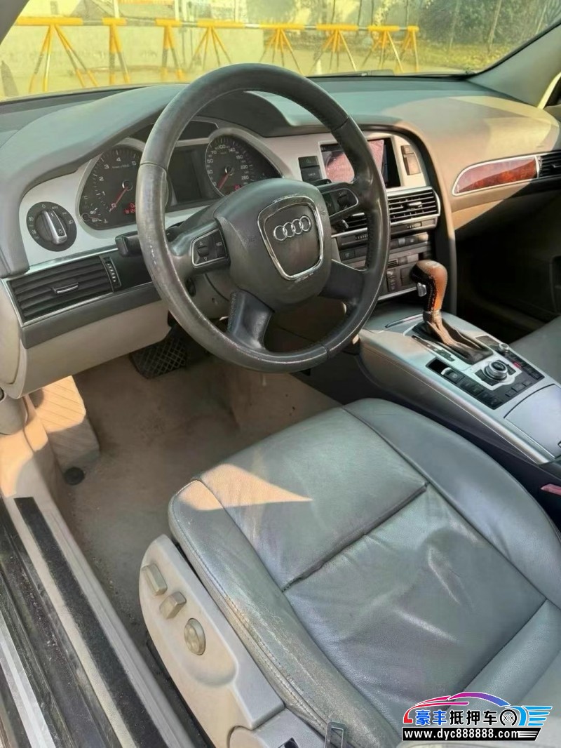 12年奥迪A6轿车抵押车出售