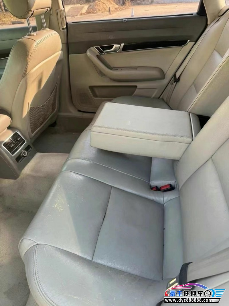 12年奥迪A6轿车抵押车出售